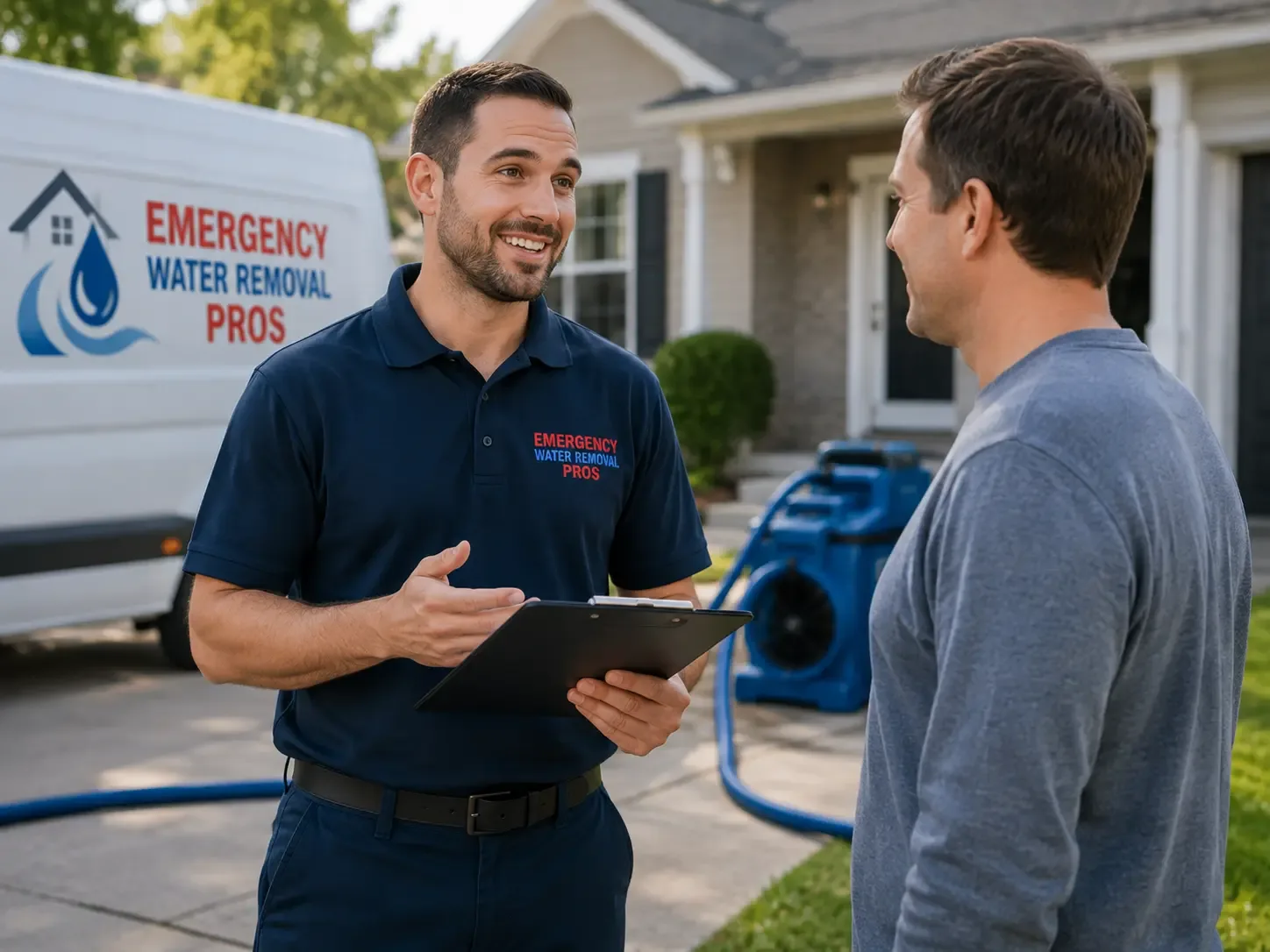 Emergency Water Removal Blountville, TN FAQs