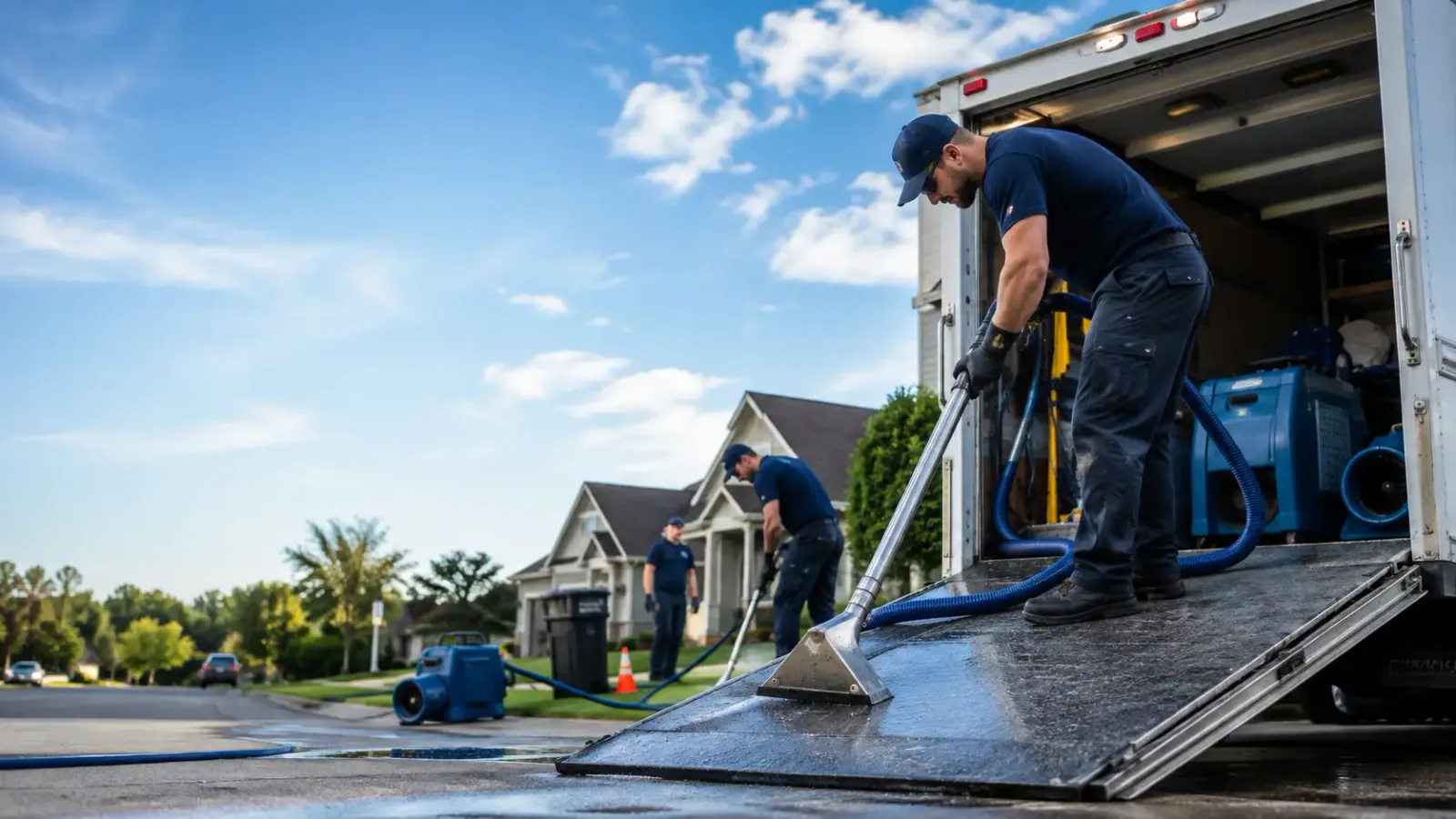 Emergency Water Removal in Blountville, TN near me